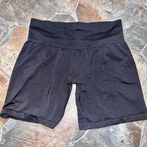 Black NVGTN Shorts
